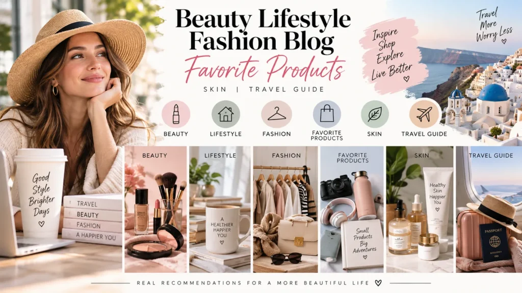 Beauty Lifestyle Fashion Blog Favorite Products Skin Travel