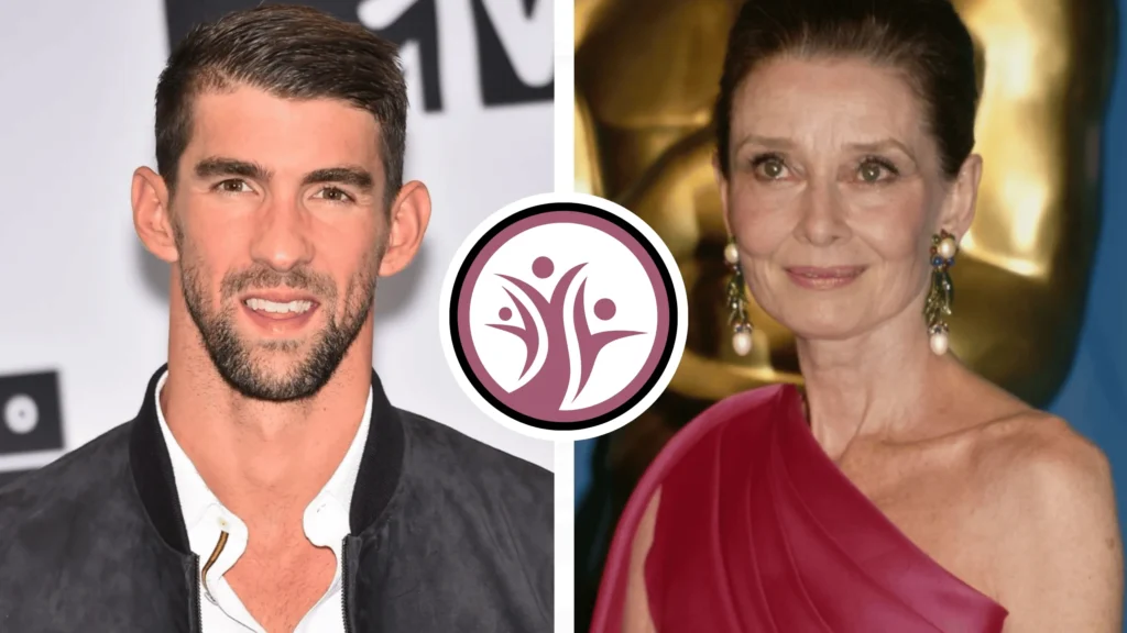 Michael Phelps and Audrey Hepburn | The Truth Behind the Search