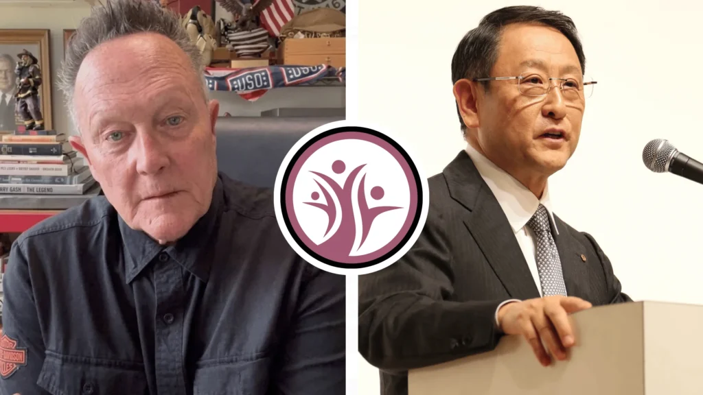 Richard Peery and Akio Toyoda | Is There a Connection?