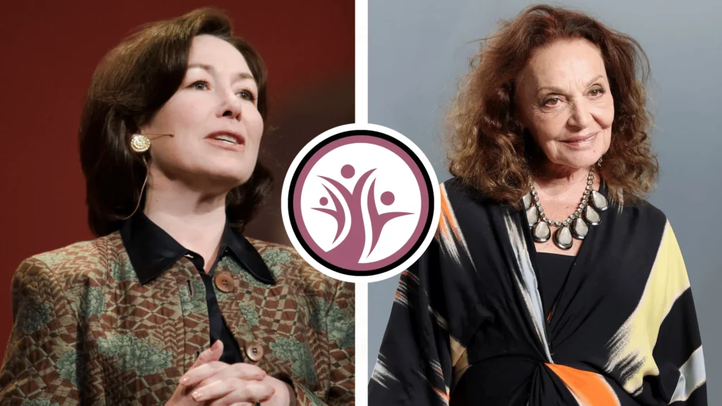 Safra Catz and Diane von Furstenberg | Careers and Connection