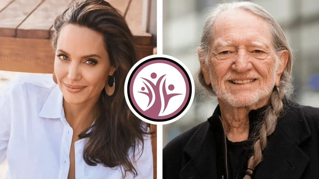 Willie Nelson and Angelina Jolie | The Real Connection
