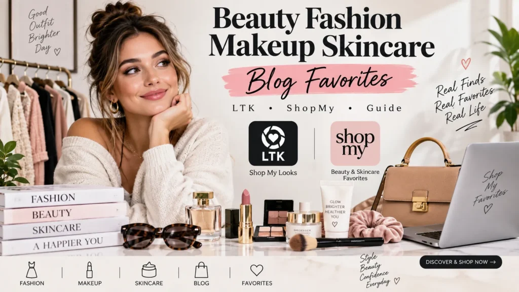 Beauty Fashion Makeup Skincare Blog Favorites LTK ShopMy