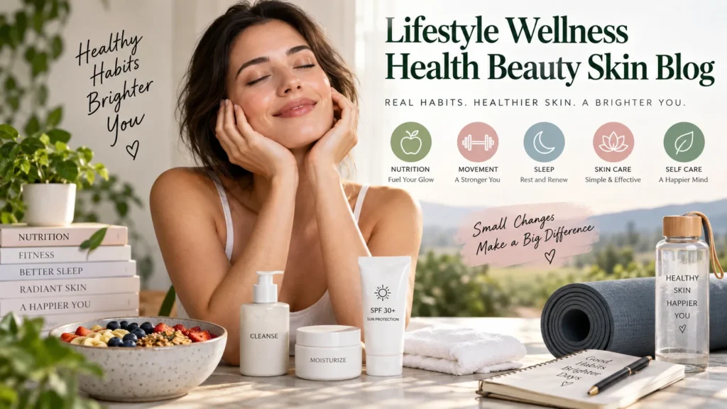 Lifestyle Wellness Health Beauty Skin Blog | Practical Guide Lifestyle Wellness Health Beauty Skin Blog