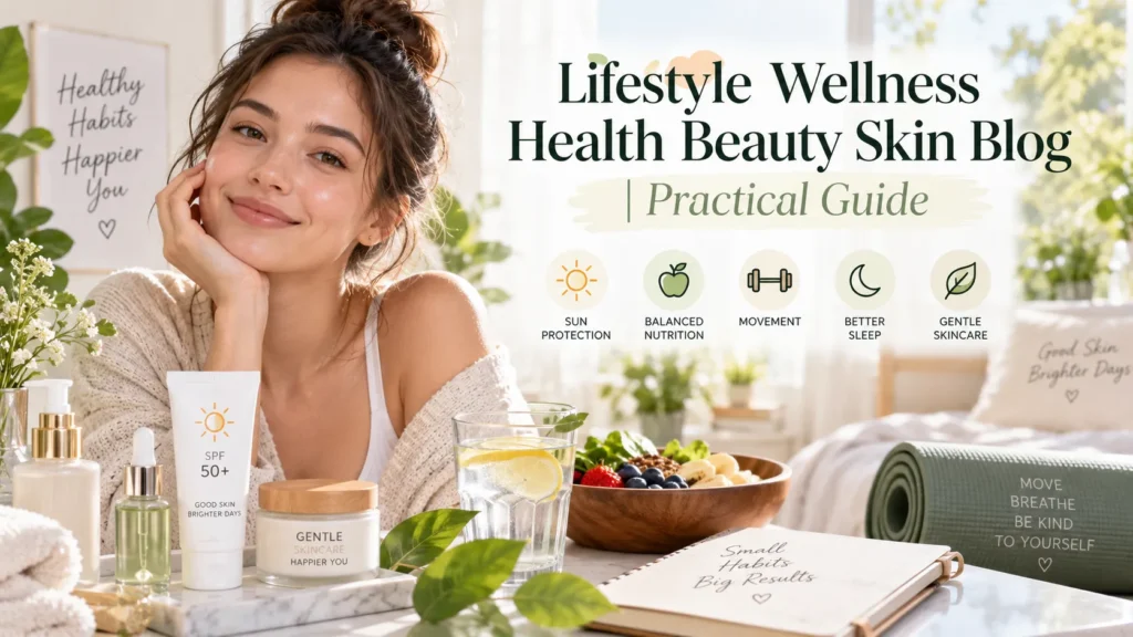 Lifestyle Wellness Health Beauty Skin Blog
