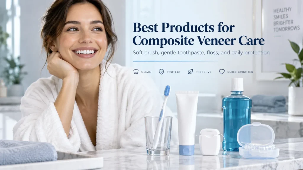 Best Products for Composite Veneer Care Contribute to Our Blog