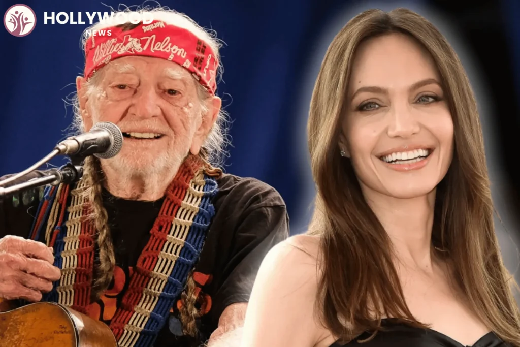 Willie Nelson and Angelina Jolie | The Real Connection